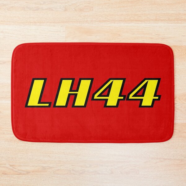 Item preview, Lewis Hamilton Ferrari LH44 Formula 1 Art designed and sold by kakarikihill.
