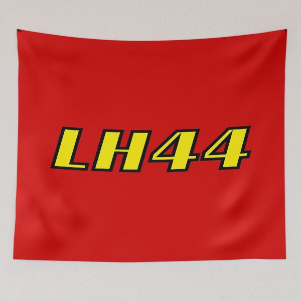 Item preview, Lewis Hamilton Ferrari LH44 Formula 1 Art designed and sold by kakarikihill.