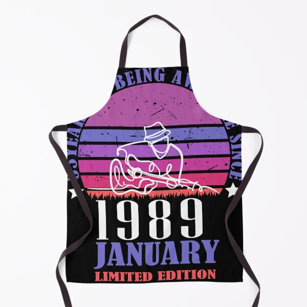 Item preview, 35 Geburtstag Retro Vintage Gitarristen Gitarrenliebhaber january designed and sold by studiopekepeke.