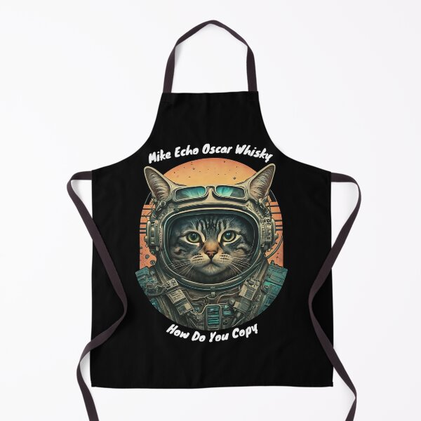 Item preview, Cat Pilot Mike Echo Oscar Whisky How Do You Copy designed and sold by JustCrafted.