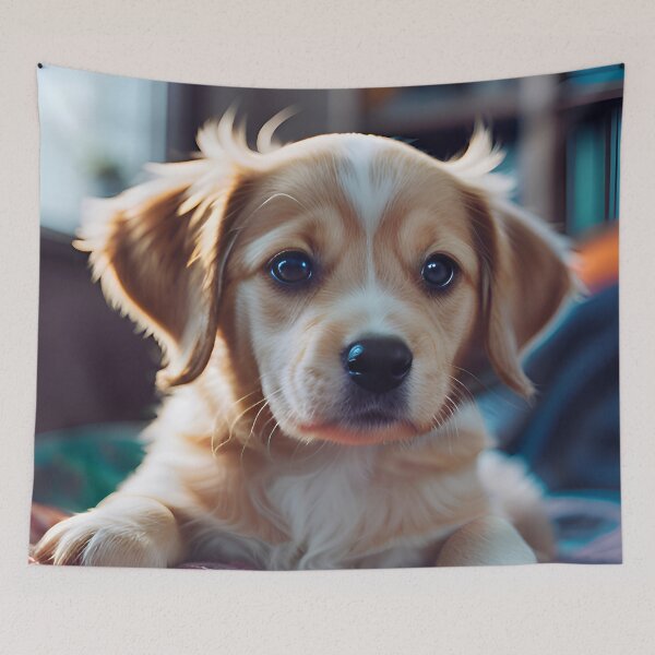 Item preview, Cute Puppy Dog Portrait designed and sold by TheArtOfPat.