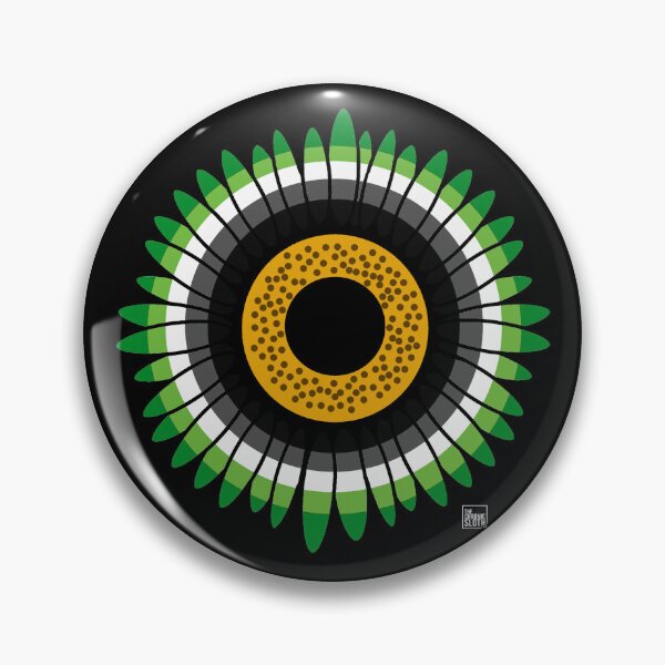 Item preview, Aromantic Sunflower designed and sold by thechronicsloth.