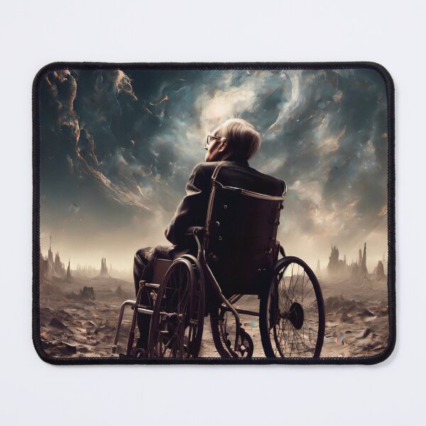 Item preview, Stephen Hawking and the universe  designed and sold by Joanne Walsh.