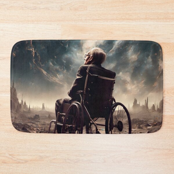 Item preview, Stephen Hawking and the universe  designed and sold by Joanne Walsh.