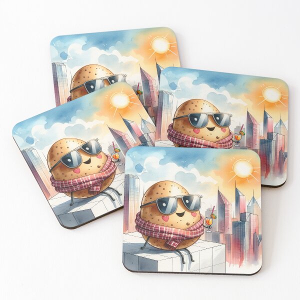 Item preview, Rooftop Potato Horizon designed and sold by carelessdesigns.