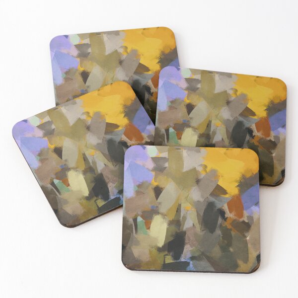 Item preview, Spring Emergence 1 - Earth tones abstract designed and sold by WesternExposure.