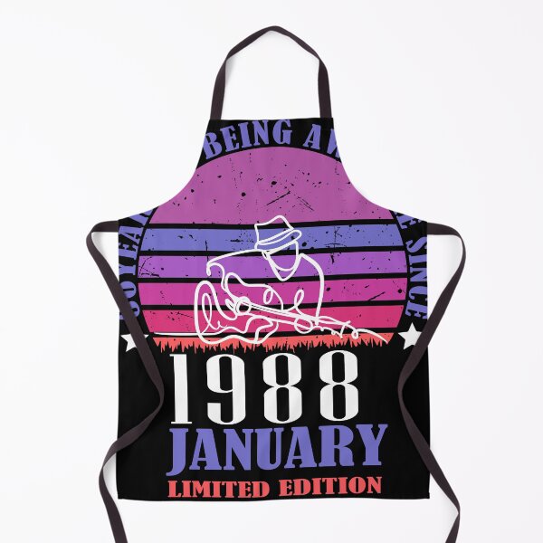 Item preview, 36 Geburtstag Retro Vintage Gitarristen Gitarrenliebhaber january designed and sold by studiopekepeke.