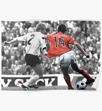Cruyff Turn Poster