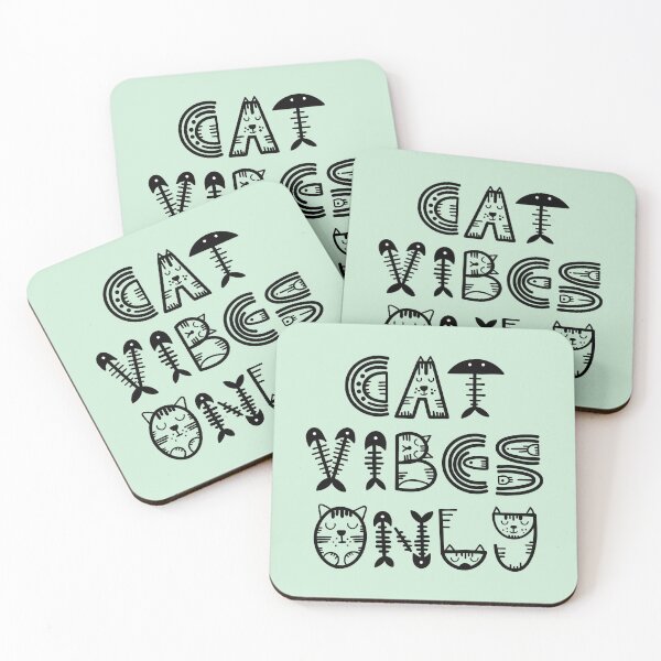 Item preview, Cat Vibes Only designed and sold by mwagie.
