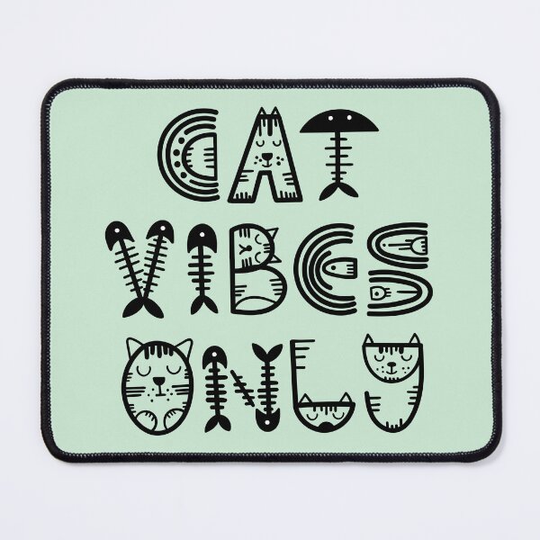 Item preview, Cat Vibes Only designed and sold by mwagie.