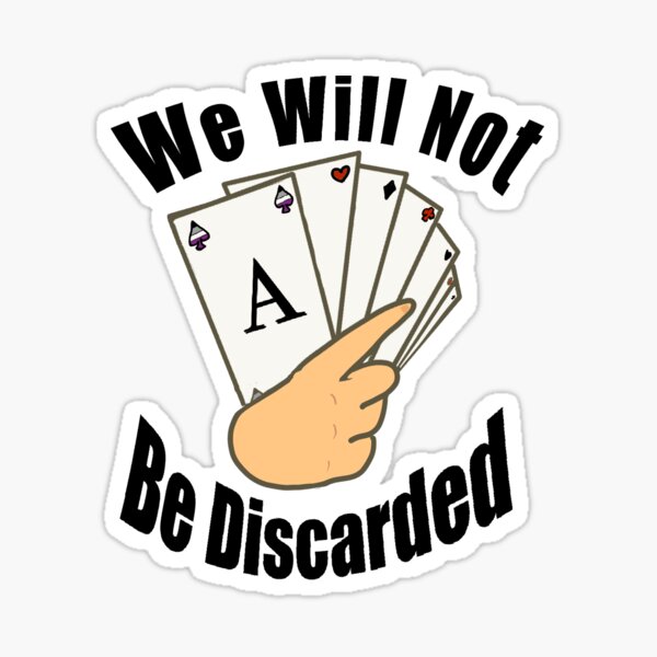 Ace Pride 2 Sticker
