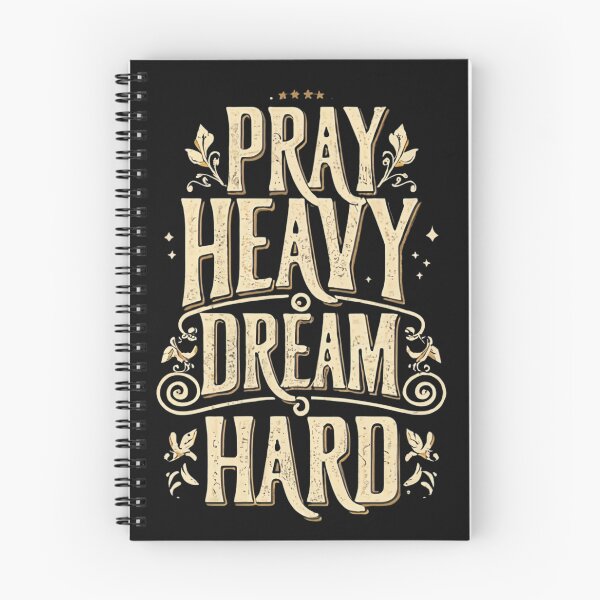 Item preview, Pray Heavy,Dream Hard designed and sold by MillenniumDrip.