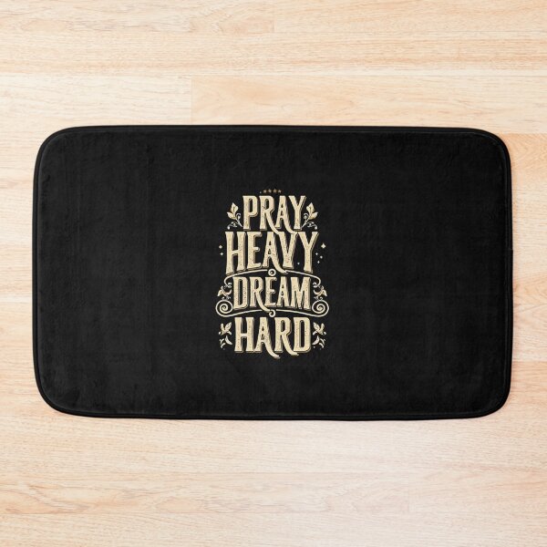 Item preview, Pray Heavy,Dream Hard designed and sold by MillenniumDrip.