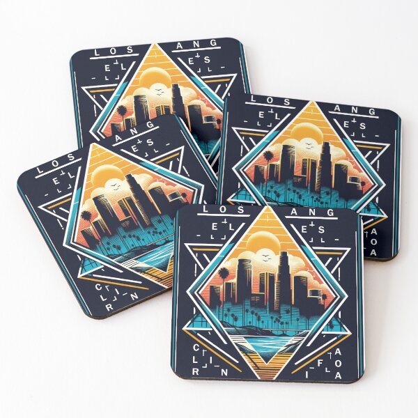 Item preview, Los Angeles California designed and sold by Kompass-brk.
