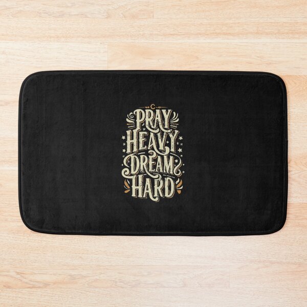 Item preview, Pray Heavy,Dream Hard designed and sold by MillenniumDrip.