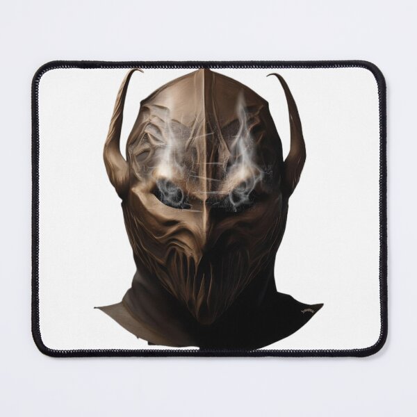 Item preview, Battle Hell Mask designed and sold by Shamboogie.