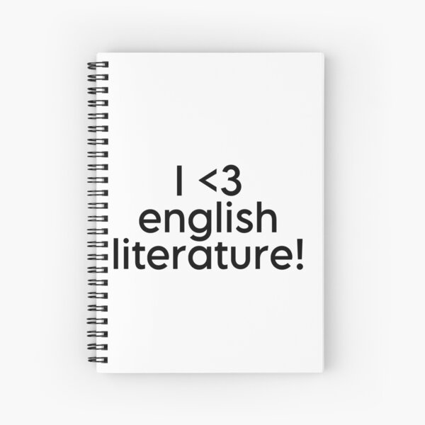 Item preview, I love English literature designed and sold by ilovebiology.