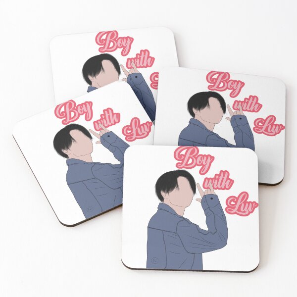 Item preview, jungkook boy with luv designed and sold by gukfi.