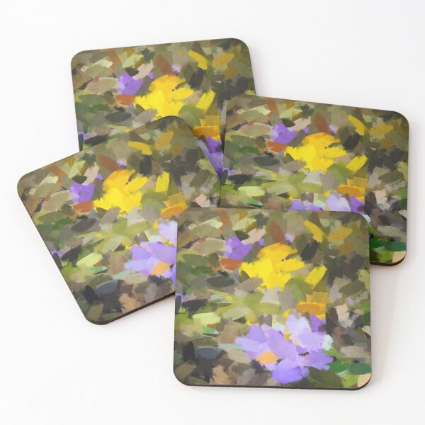 Item preview, Spring Emergence II - Crocus - Abstract designed and sold by WesternExposure.