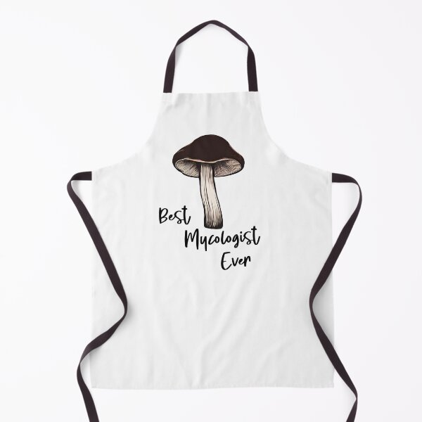 Item preview, Best Mycologist Ever watercolor brown mushroom designed and sold by EmeraldeaArt.