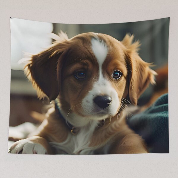 Item preview, Cute Puppy Dog Portrait designed and sold by TheArtOfPat.