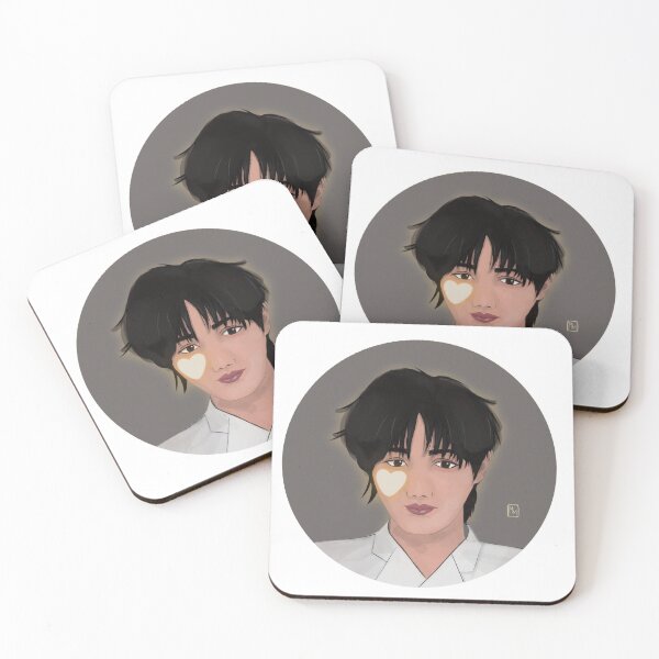 Item preview, J-Hope Heart  designed and sold by nanamouradraws.