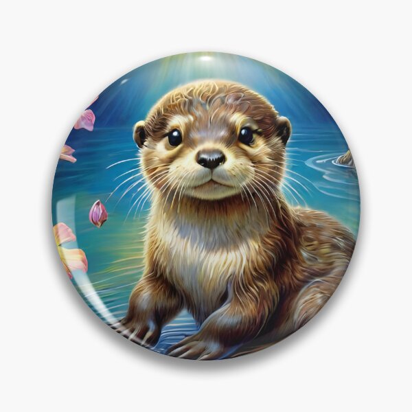 Item preview, Love Baby Otter  designed and sold by Amanda8409.