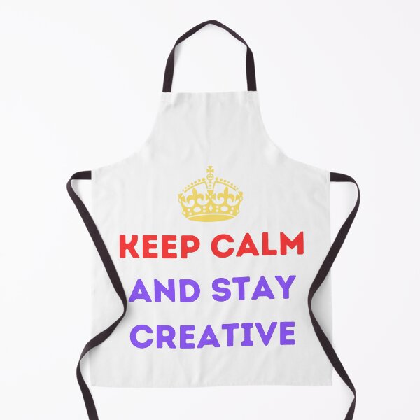 Item preview, Keep calm and stay creative designed and sold by Inspyralia.