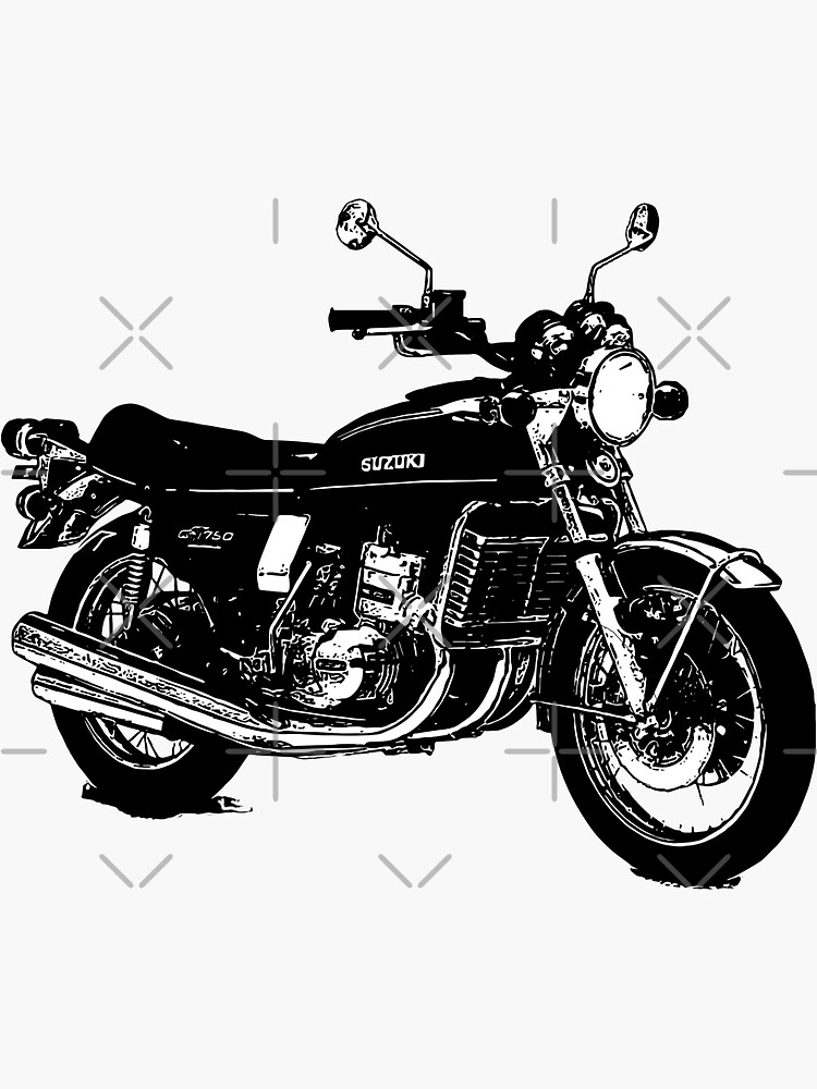 Suzuki GT 750 Kettle Two Stroke Triple