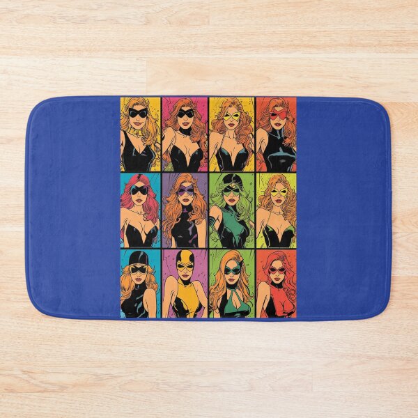 Item preview, heroines compilation designed and sold by Closet Goblin.