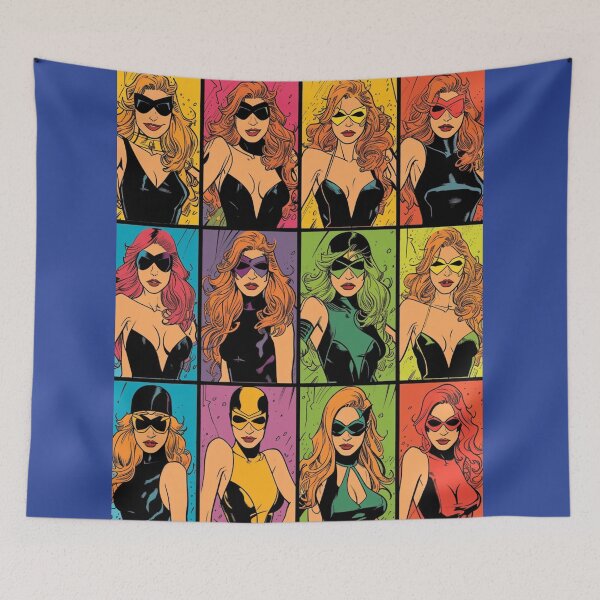 Item preview, heroines compilation designed and sold by Closet Goblin.