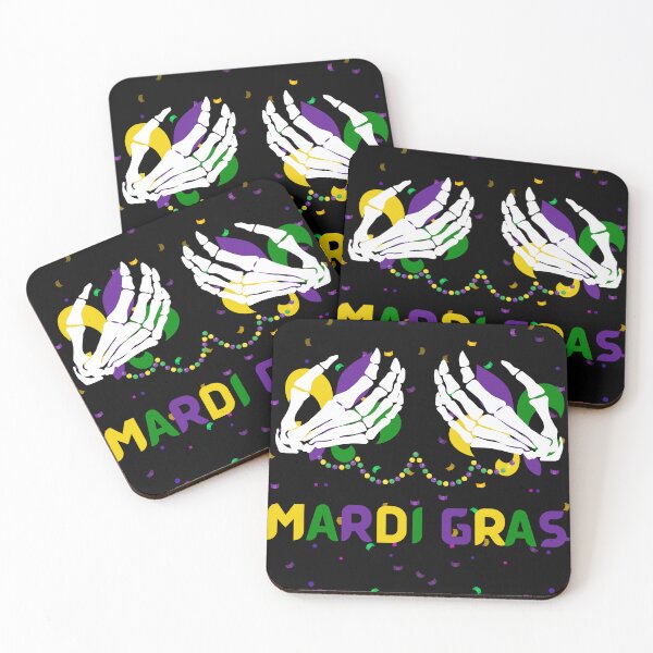 Item preview, Throw Me Some Beads! Mardi Gras  designed and sold by NDaZone.