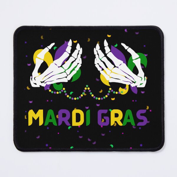 Item preview, Throw Me Some Beads! Mardi Gras  designed and sold by NDaZone.