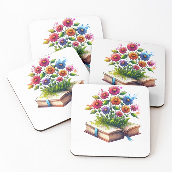 Item preview, "Blooming Wisdom: Floral Growth from Pages" designed and sold by Bittor18.