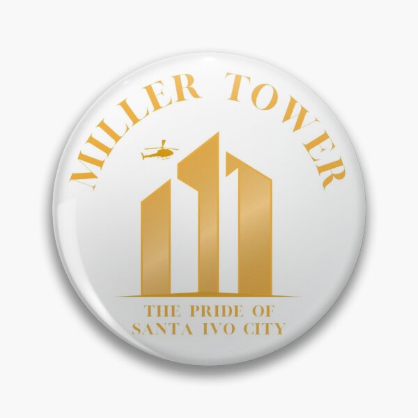 Item preview, Miller Tower logo designed and sold by IU-Mock-Trial.