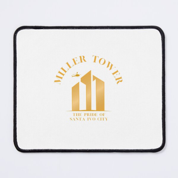 Item preview, Miller Tower logo designed and sold by IU-Mock-Trial.