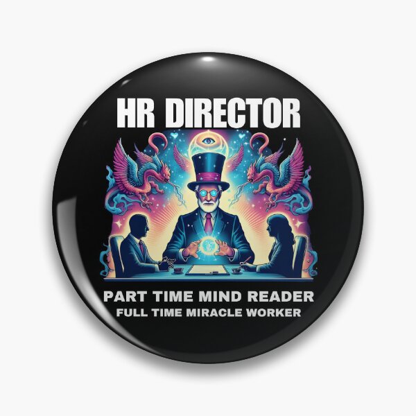 Item preview, HR Director: The Cosmic Mind Reader and Miracle Worker designed and sold by Designowner.