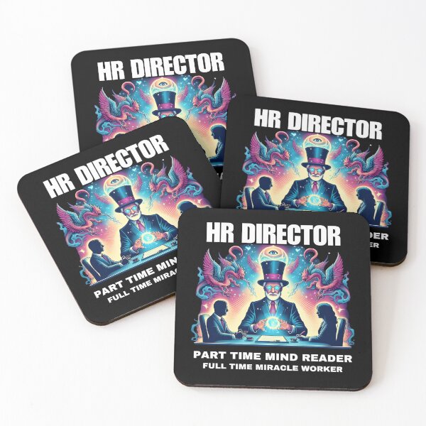 Item preview, HR Director: The Cosmic Mind Reader and Miracle Worker designed and sold by Designowner.