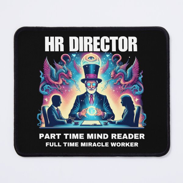 Item preview, HR Director: The Cosmic Mind Reader and Miracle Worker designed and sold by Designowner.