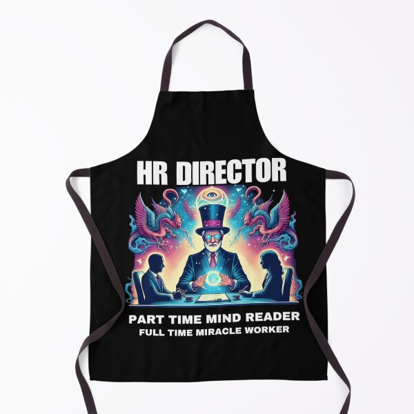 Item preview, HR Director: The Cosmic Mind Reader and Miracle Worker designed and sold by Designowner.
