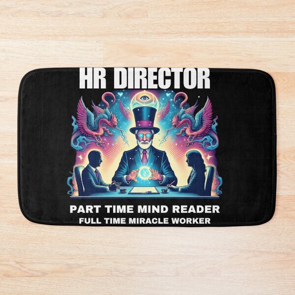 Item preview, HR Director: The Cosmic Mind Reader and Miracle Worker designed and sold by Designowner.