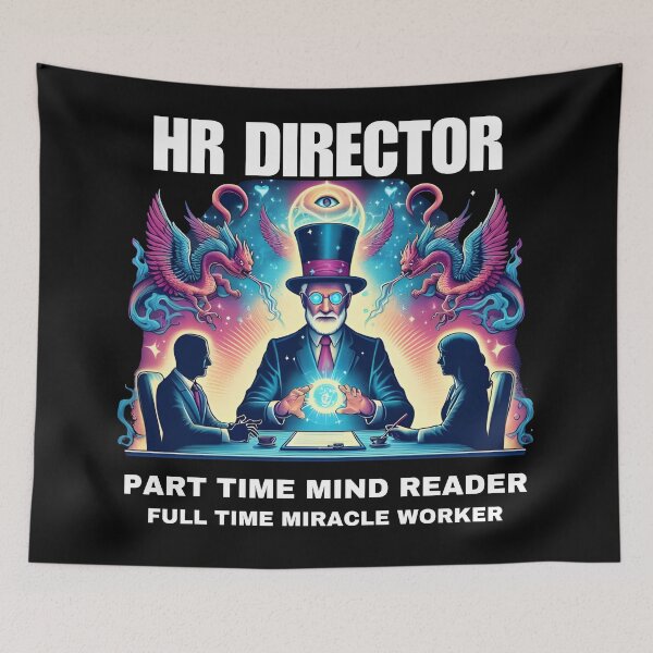 Item preview, HR Director: The Cosmic Mind Reader and Miracle Worker designed and sold by Designowner.