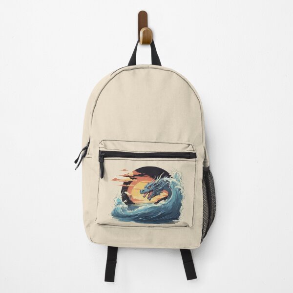 Item preview, anime dragon water designed and sold by martin max.