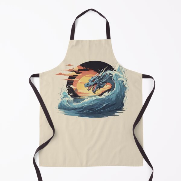 Item preview, anime dragon water designed and sold by martin max.