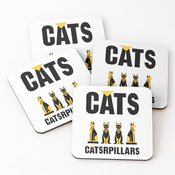 Item preview, Cats. Cats r pillars designed and sold by Alluring Strokes Repository.