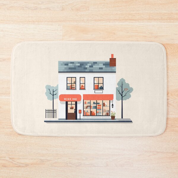 Item preview, Wise Ink Bookstore designed and sold by Weirdanya.