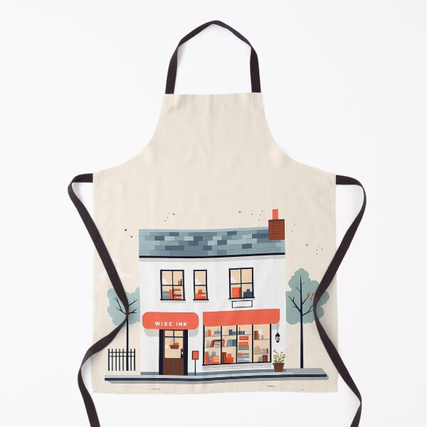 Item preview, Wise Ink Bookstore designed and sold by Weirdanya.