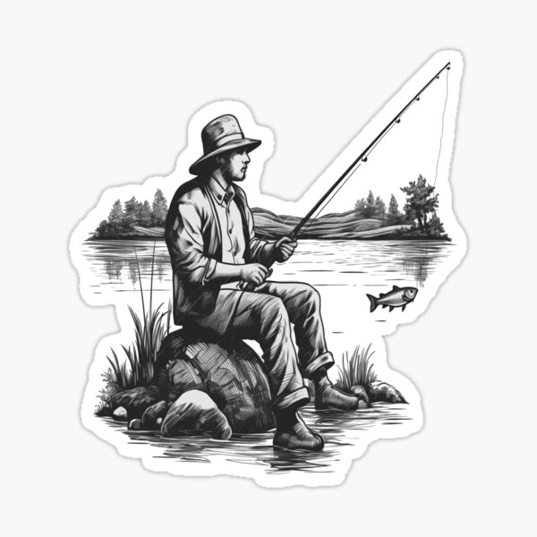 Fishing Bobbers Stickers for Sale