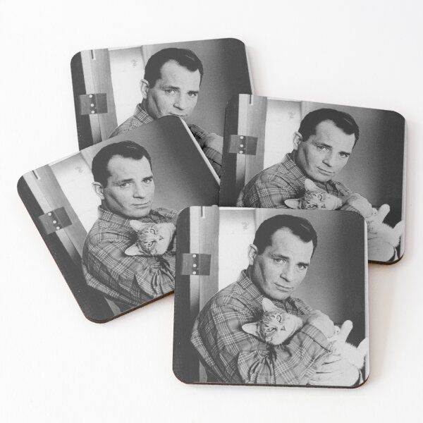 Item preview, Kerouac and Cat designed and sold by YesterdayBlues.
