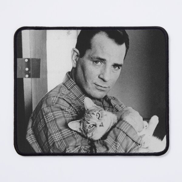 Item preview, Kerouac and Cat designed and sold by YesterdayBlues.